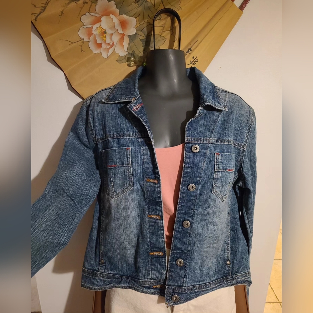 Vintage Tommy Hilfiger jacket. - Picture 6 of 7
